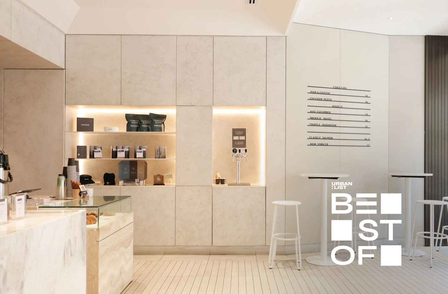 best cafes in the sydney cbd haven darling quarter